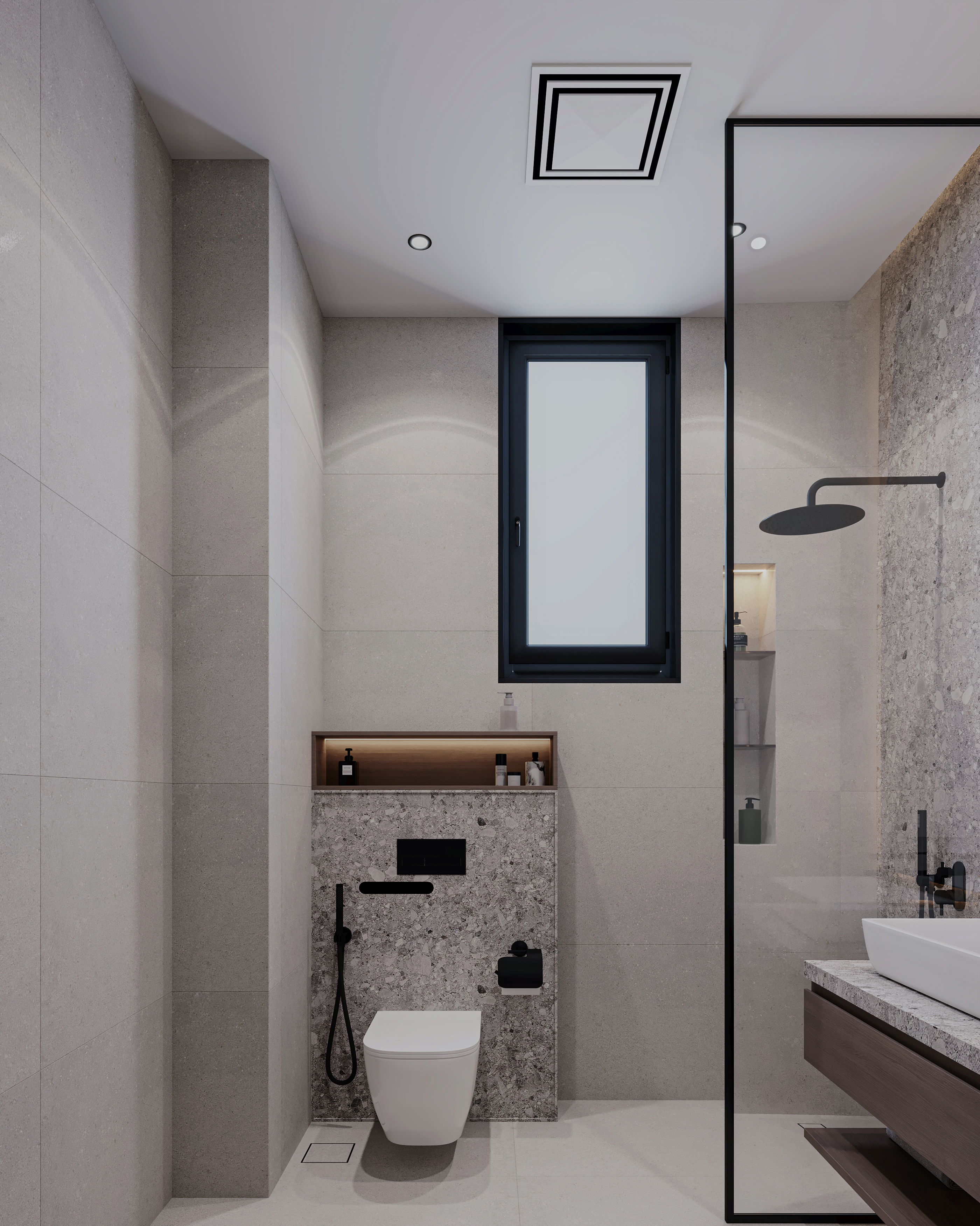 现代奢华男孩卧室

注：原文中Lu·ury可能是Luxury的拼写错误 丨阿联酋阿布扎比丨Archpix Engineering Consultants-17