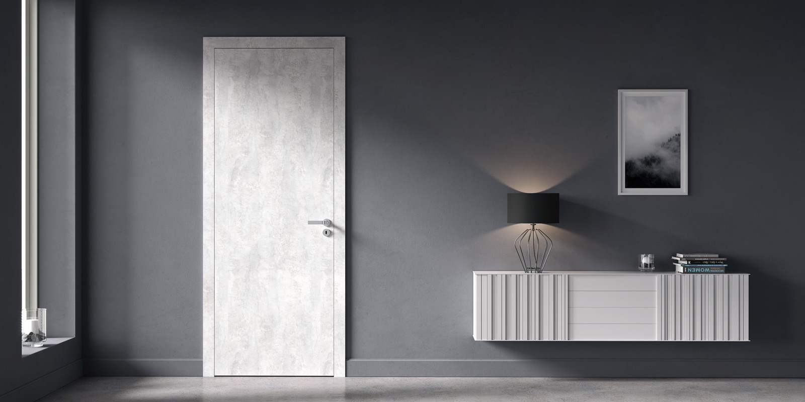 门的可视化效果 · 02-5