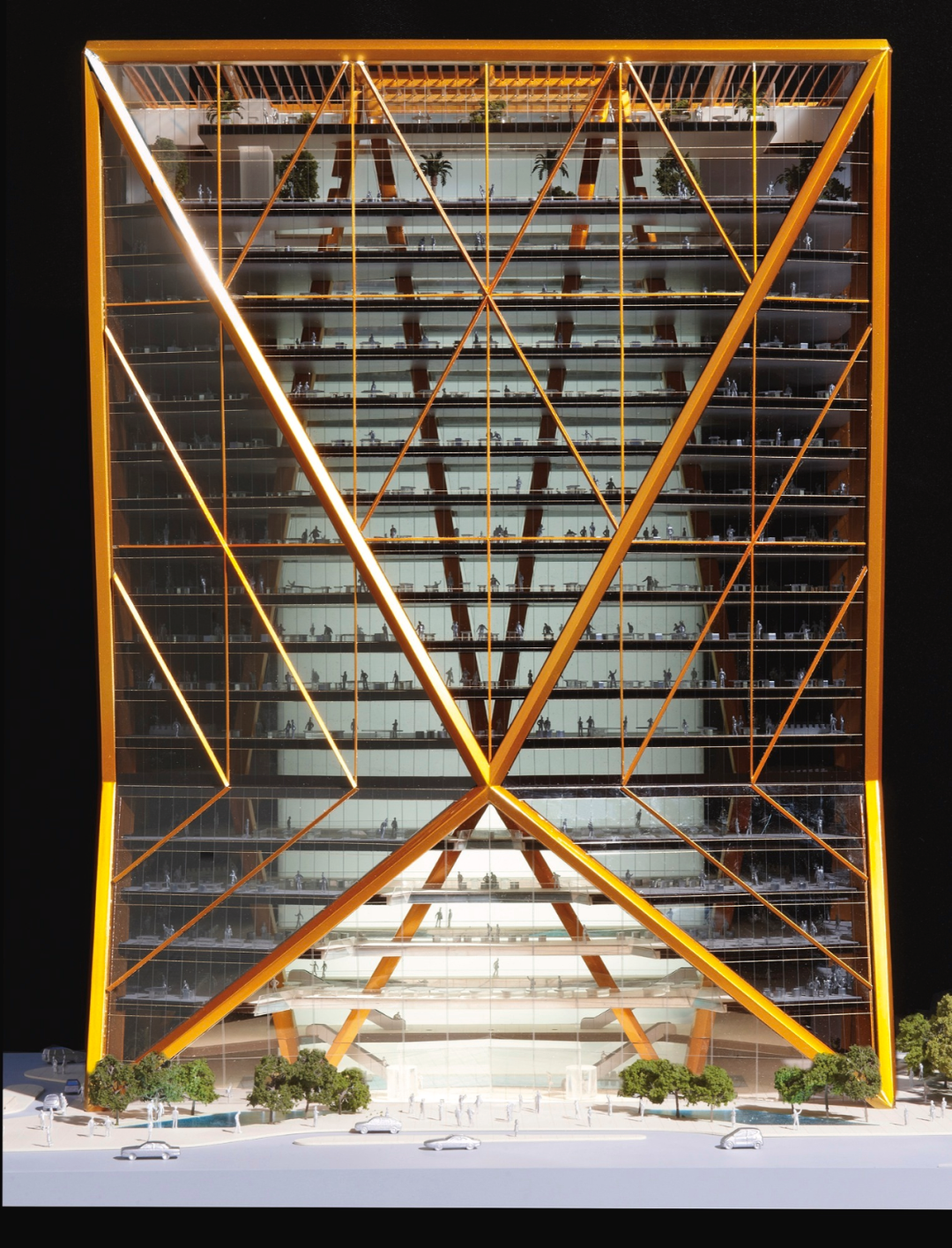 中信银行杭州总部大楼——“日进斗金”的现代诠释-14