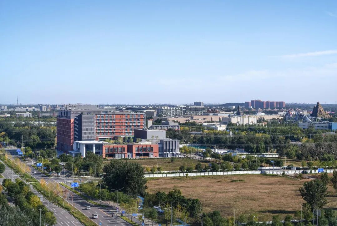 环球影城北综合交通枢纽丨中国北京丨中国建筑设计研究院等多家单位-11