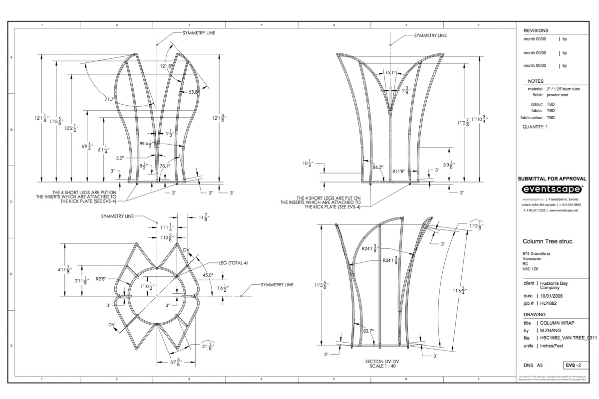 HBC Olympic Store | Eventscape-6