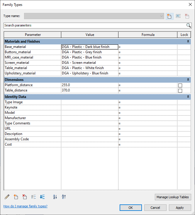 MRI scanner Revit 模型-9