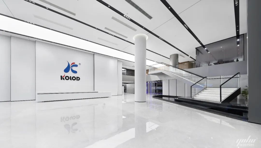 科洛吉研发楼丨中国连云港丨优鸿设计YOHO DESIGN-19