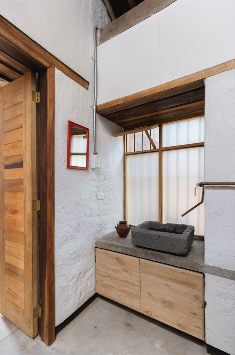 漂浮床之屋,厄瓜多尔 / Al Borde-33