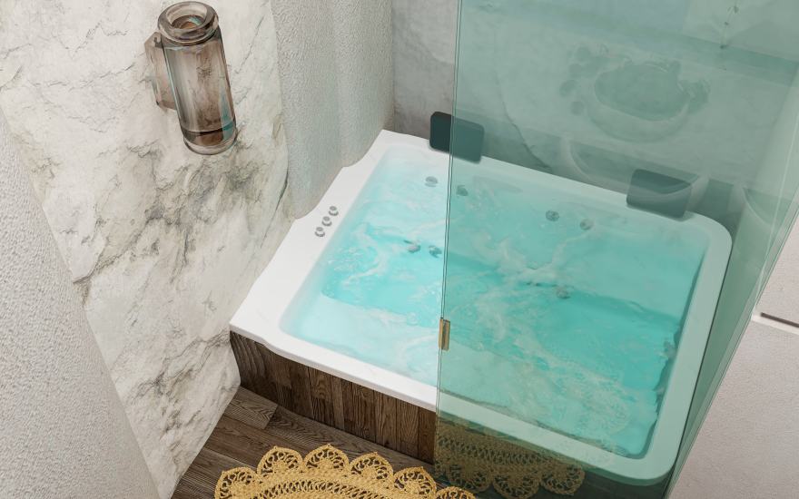 沙特阿拉伯的侘寂风公寓设计丨沙特阿拉伯丨Alaa Arafa-39