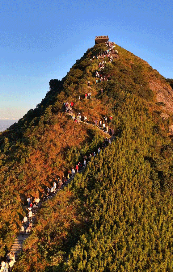 深圳梅沙尖城市看台丨中国深圳丨line+建筑事务所-141