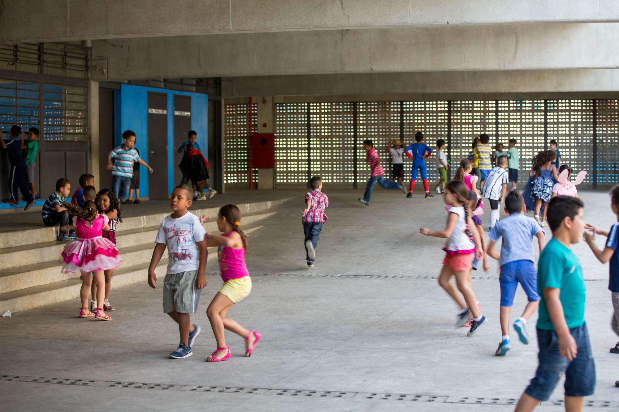 Escola Estadual Jardim Romano / H+F Arquitetos-34