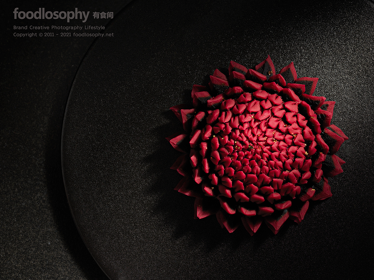 影实造型 × 有食间｜一组绽放的和果子-7