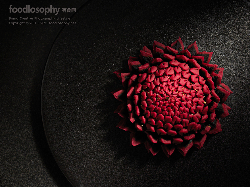 影实造型 × 有食间|一组绽放的和果子-7