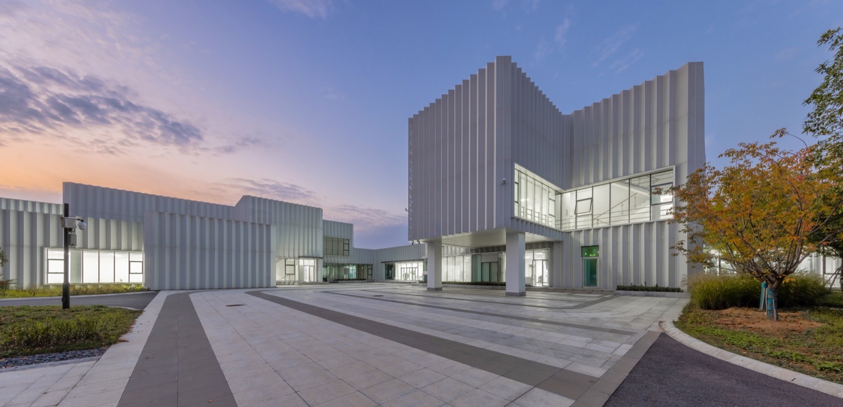 南阳世界月季大观园科研办公楼丨中国南阳丨北林风景建筑研究中心-53