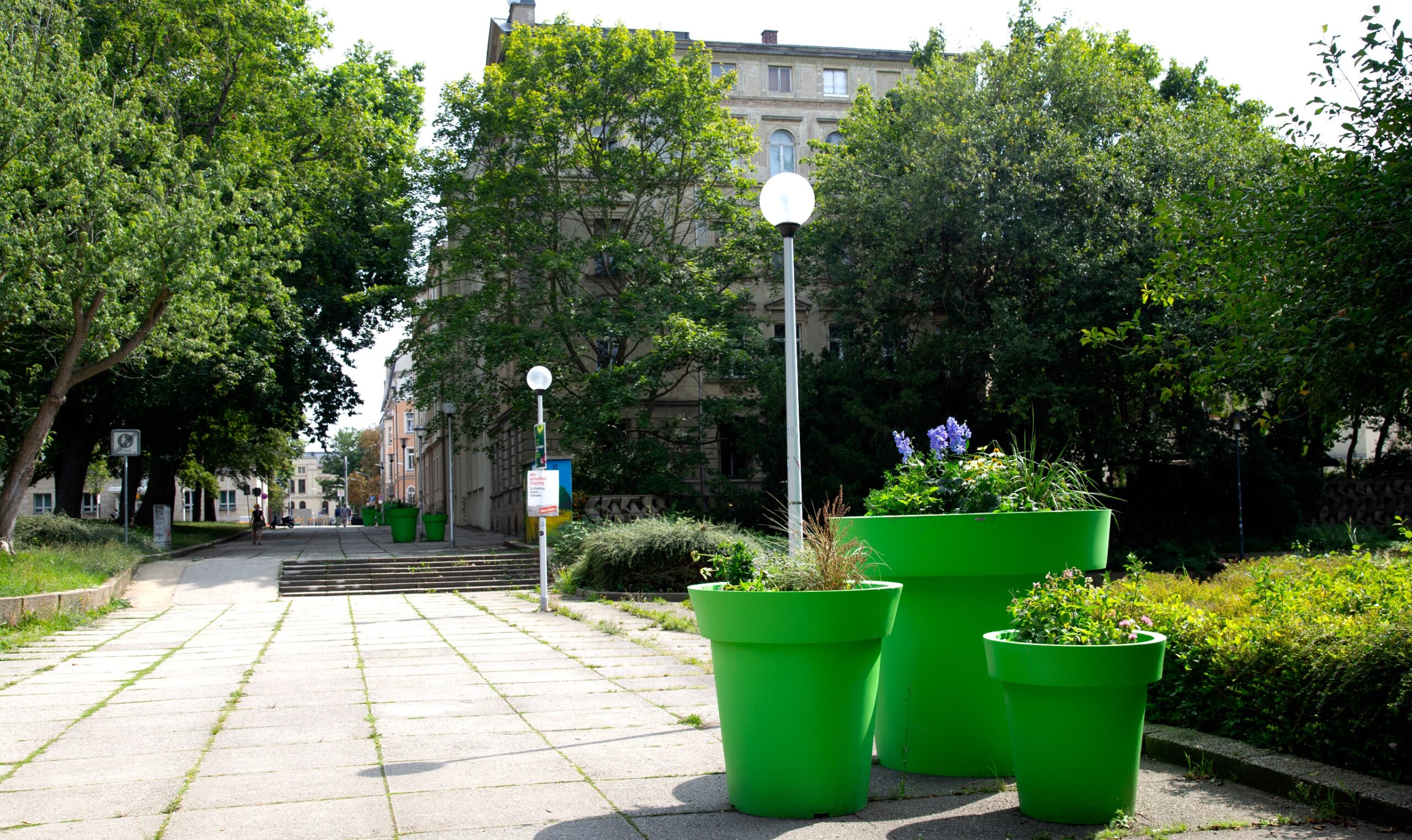 德国 Gera 城市公共空间装饰项目丨Terra Group-43