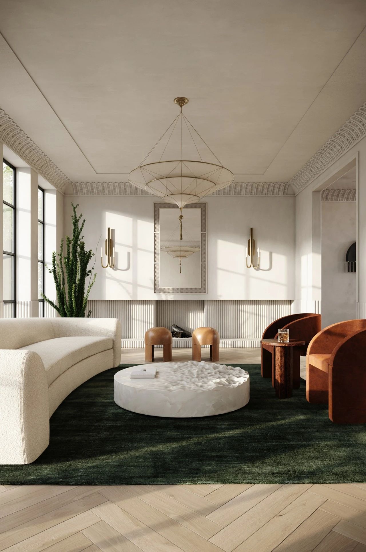 纽约 Noa Santos 现代主义美学空间丨美国纽约丨Noa Santos Design-34