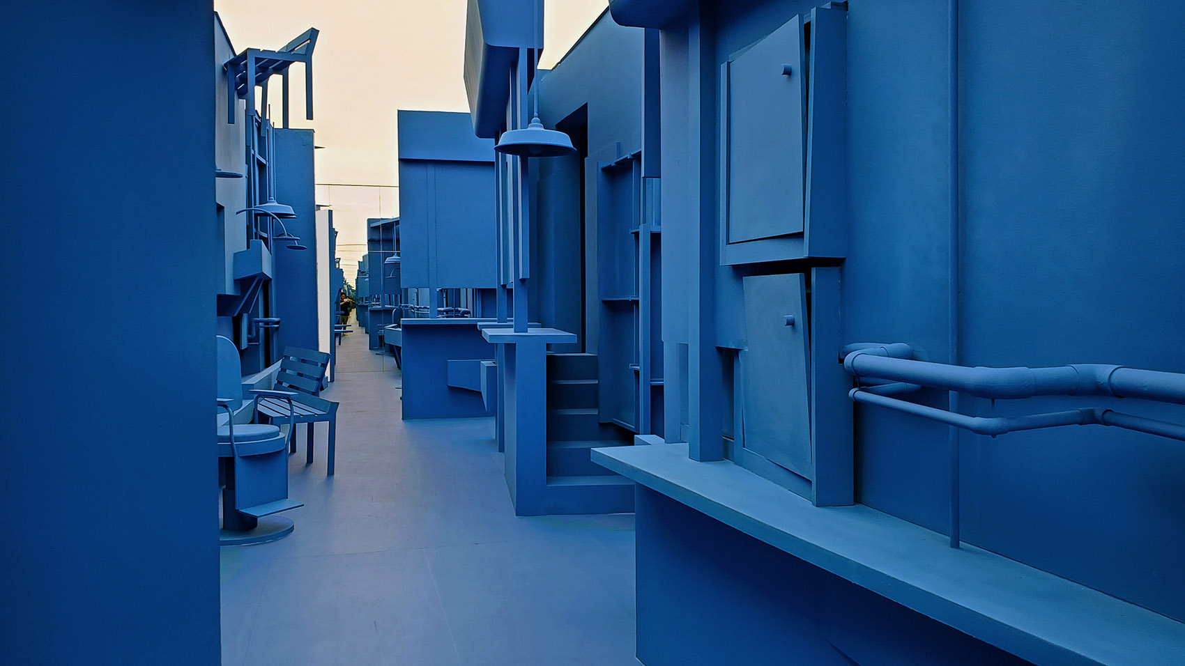 Pills Project：九层塔的蓝色塔基，深圳 / 王子耕-62