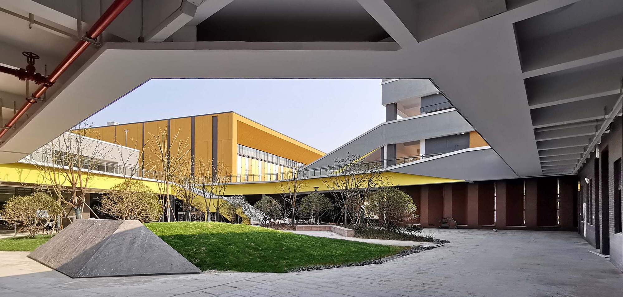 Yongjiang Experimental School / DC Alliance-34