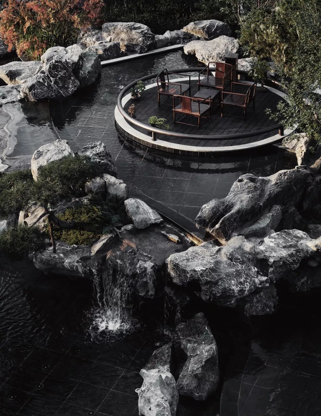 圣桦·锦江天悦 | 传统中式大宅的礼仪与诗情-98