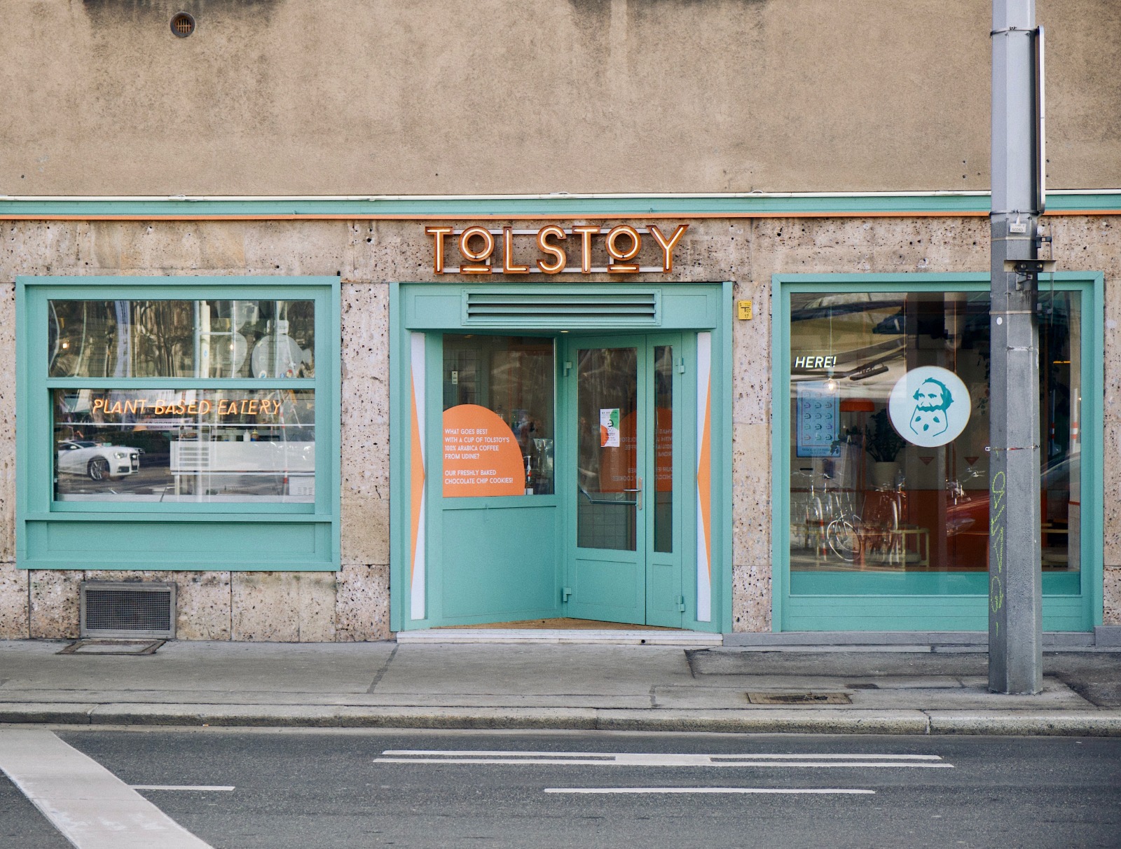 Tolstoy 素食餐厅丨奥地利维也纳丨studio8 lab-10