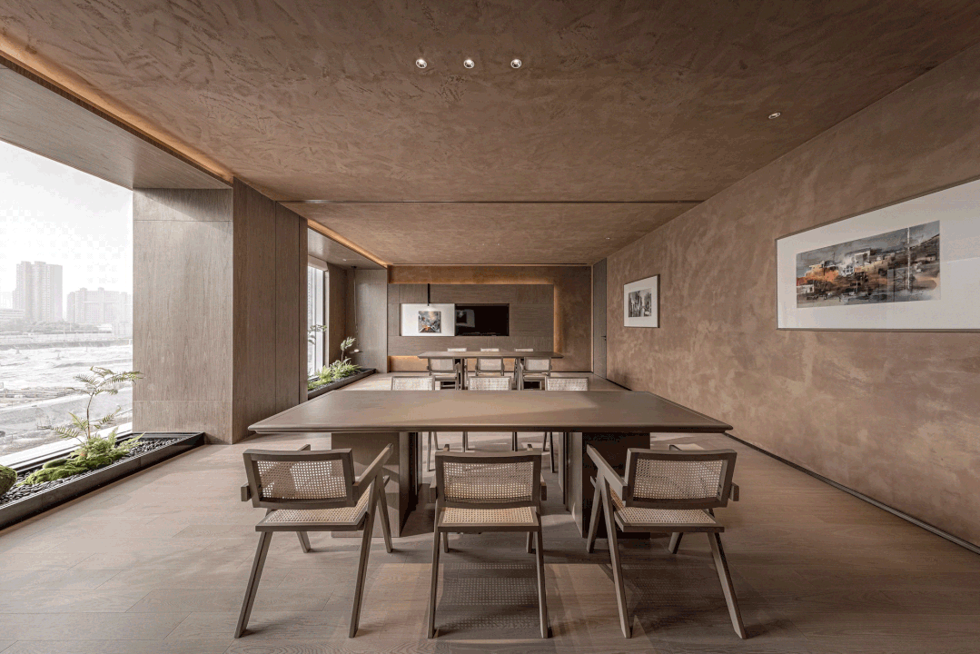 南通东升旭辉中心鸿鹄里会馆丨中国南通丨矩阵纵横-41