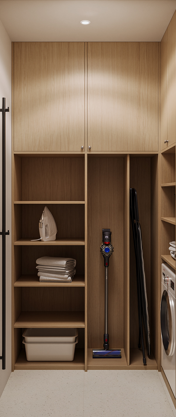 3D Visualization - Korso - 93 m2-35