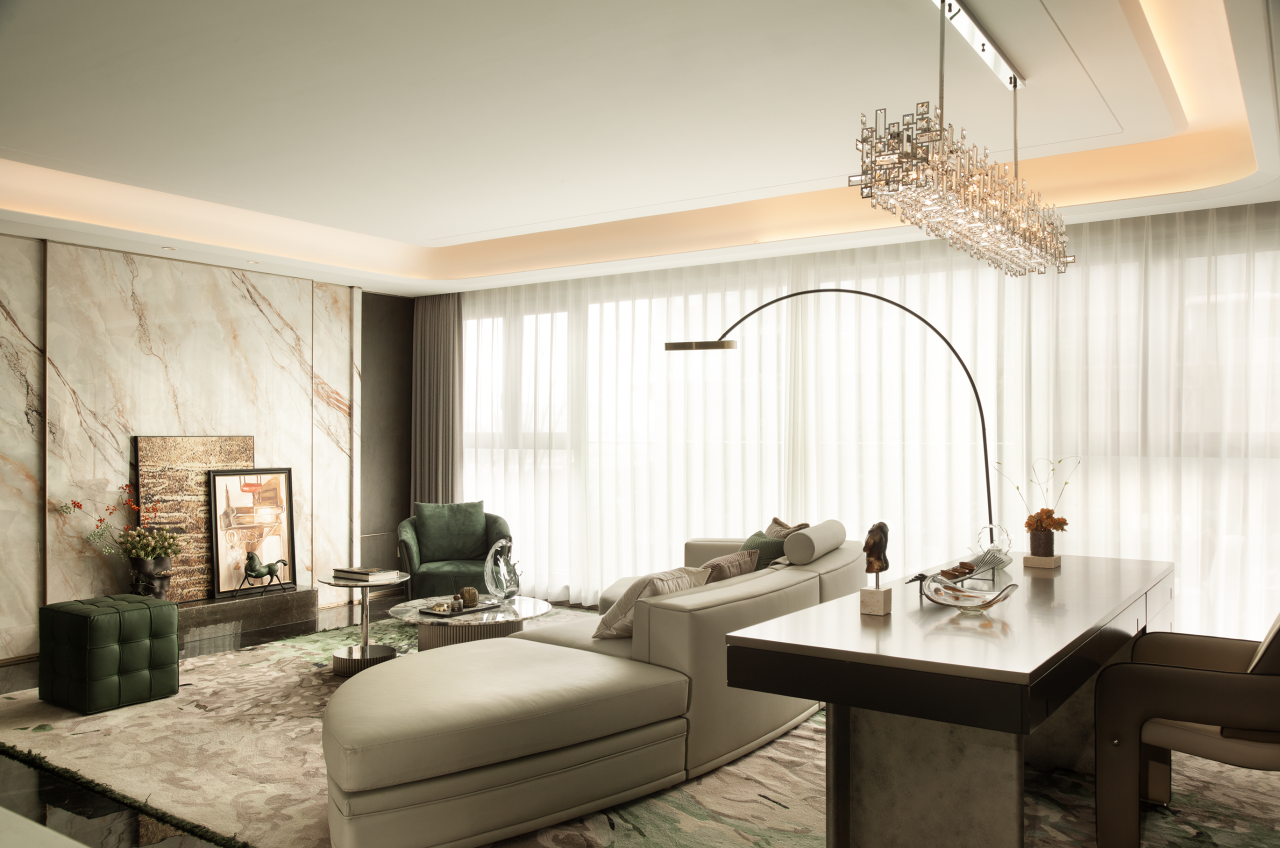 领航·启元展示样板间丨中国榆林丨海力空间设计-94