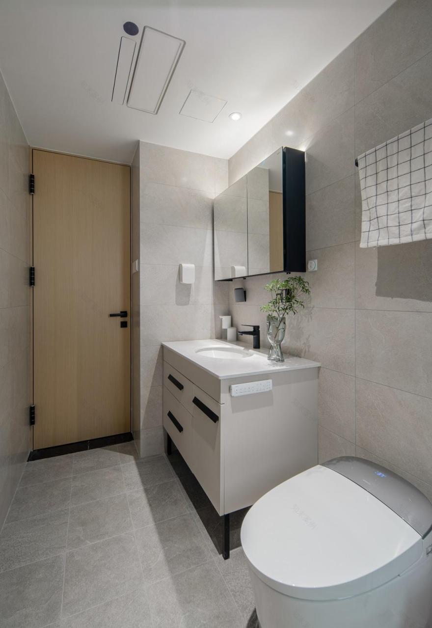 日式原木两居室-61