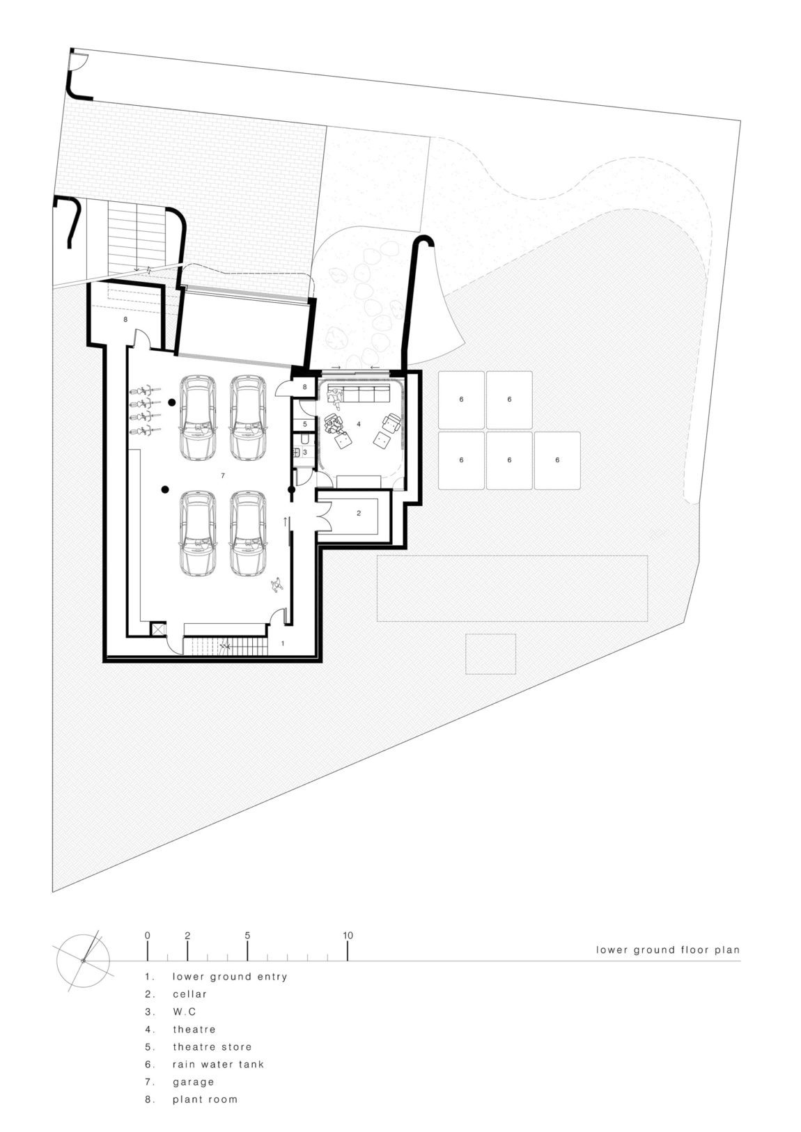 Imposing Stone and Wood Home in Australia Designed by Luigi Rosselli-56