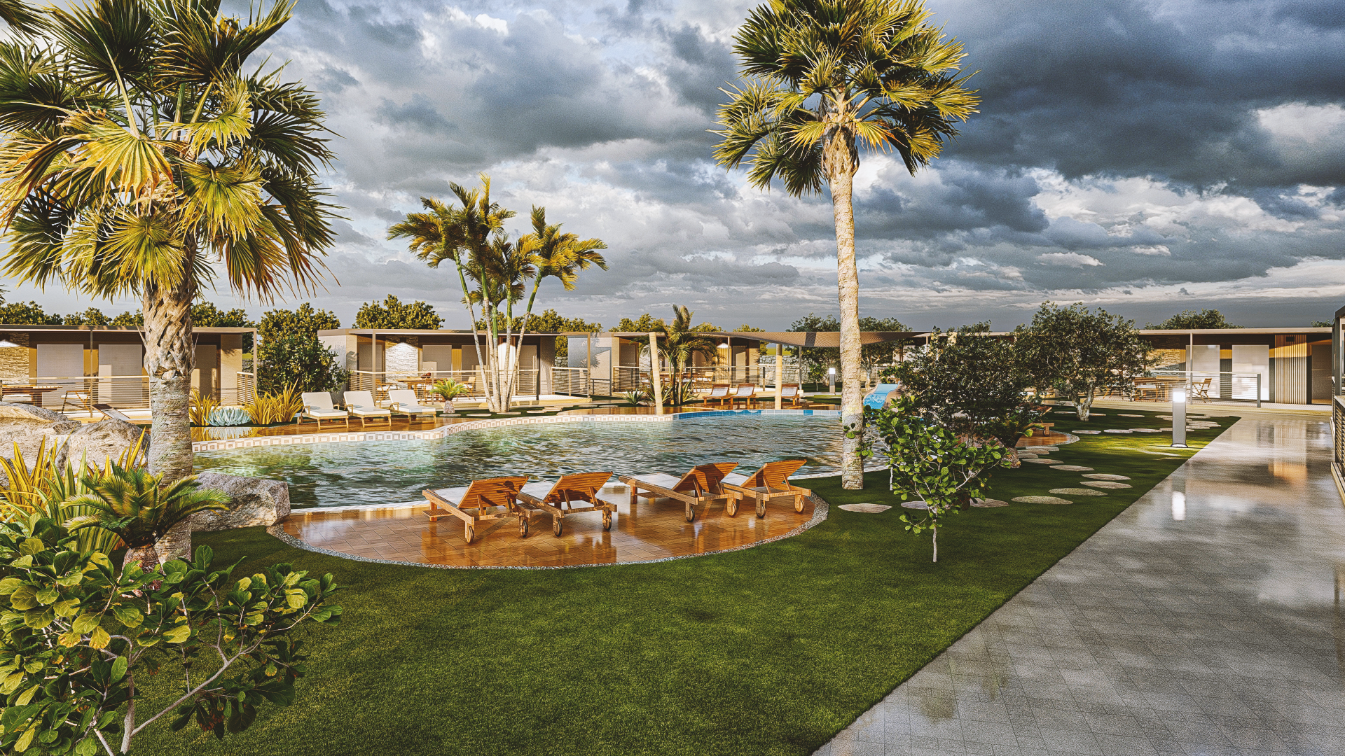 Camping site Istria/Croatia-MASTER PLAN/Concept-6