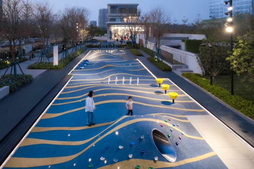 东莞万科卓越珑远未来之光 | 星海公园的现代设计魅力-43