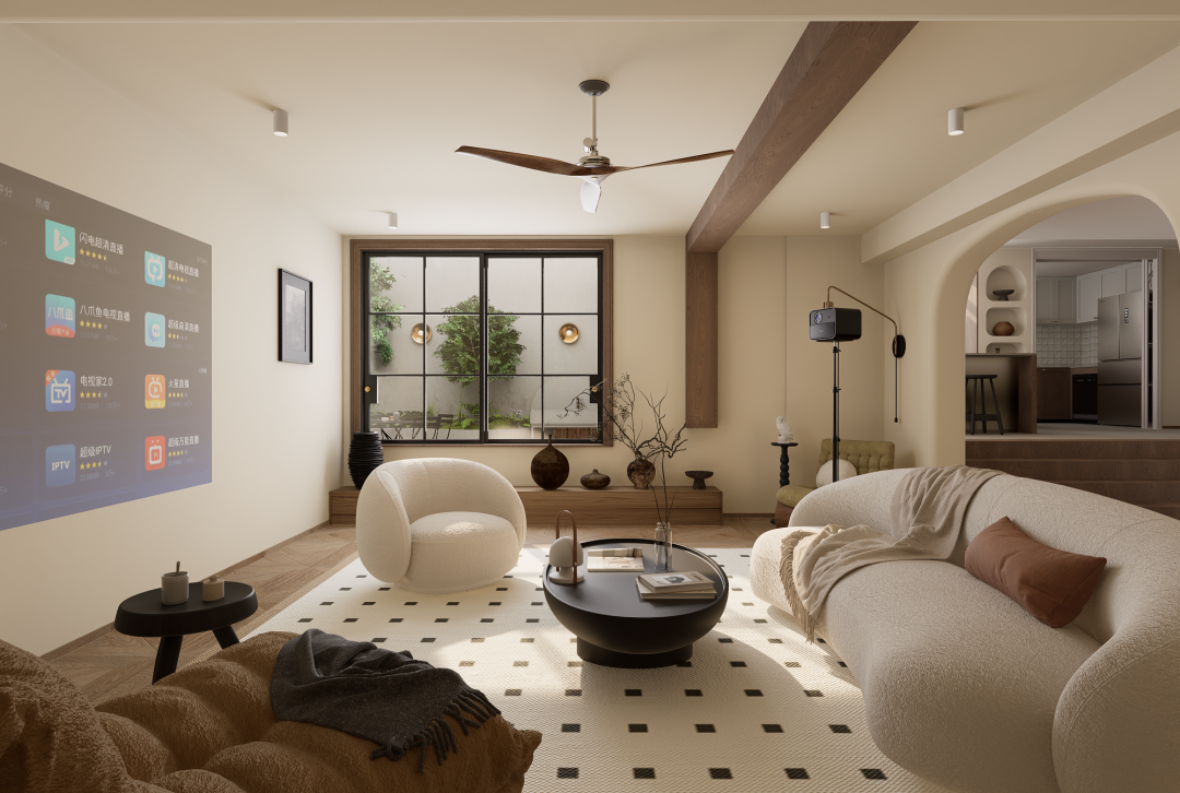 东莞万科城市高尔夫花园轻法 · 中古风设计丨中国东莞丨DP 设计-7