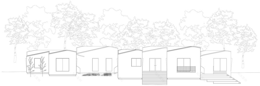 谢南多厄度假屋丨SCHAUM,SHIEH事务所-79