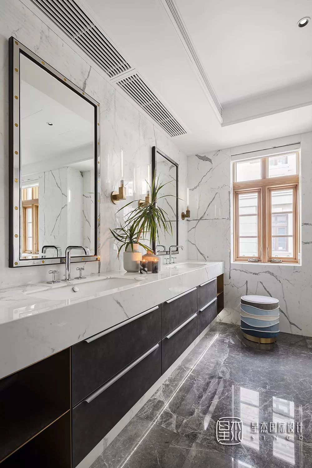 御景湾现代美式家居丨李鸣-19