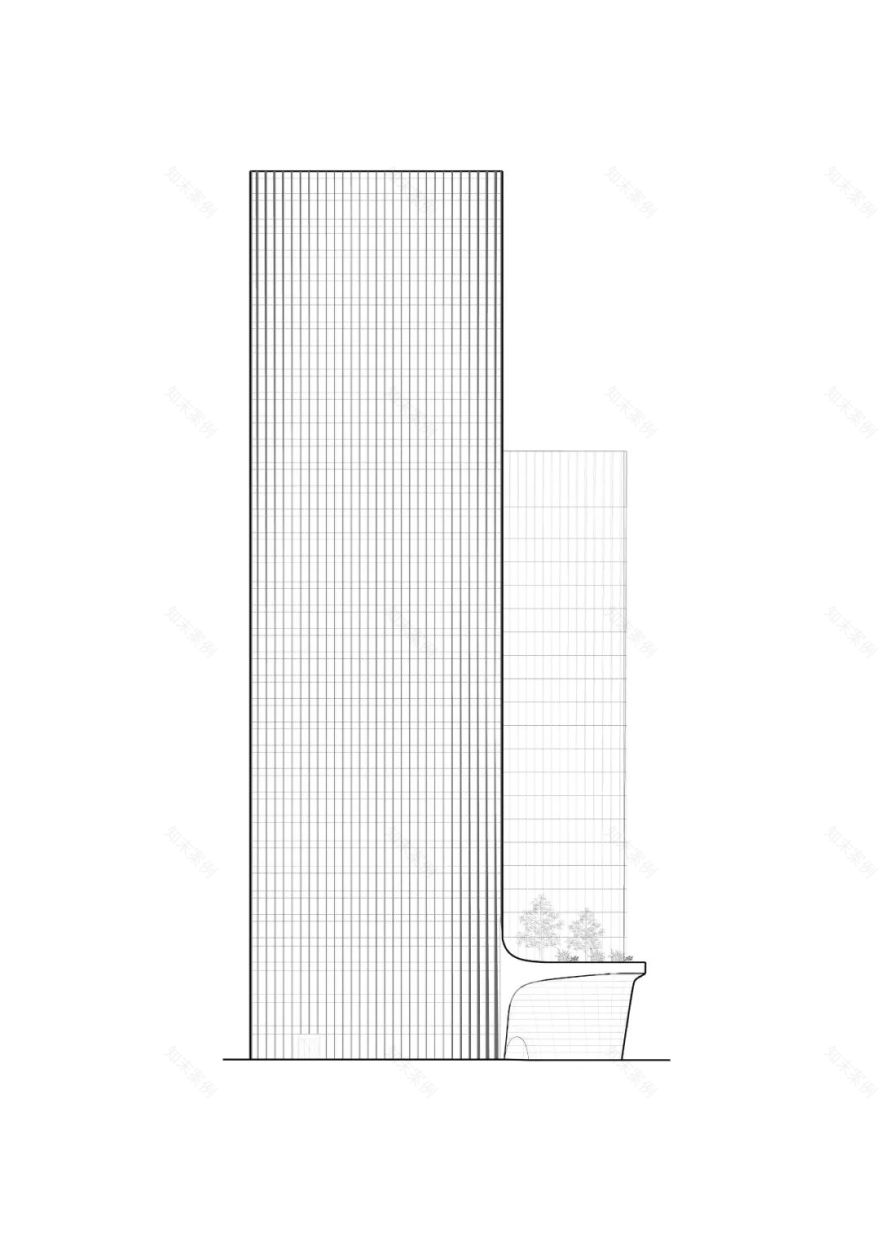 深圳国银民生金融大厦丨中国深圳丨筑博设计股份有限公司-61