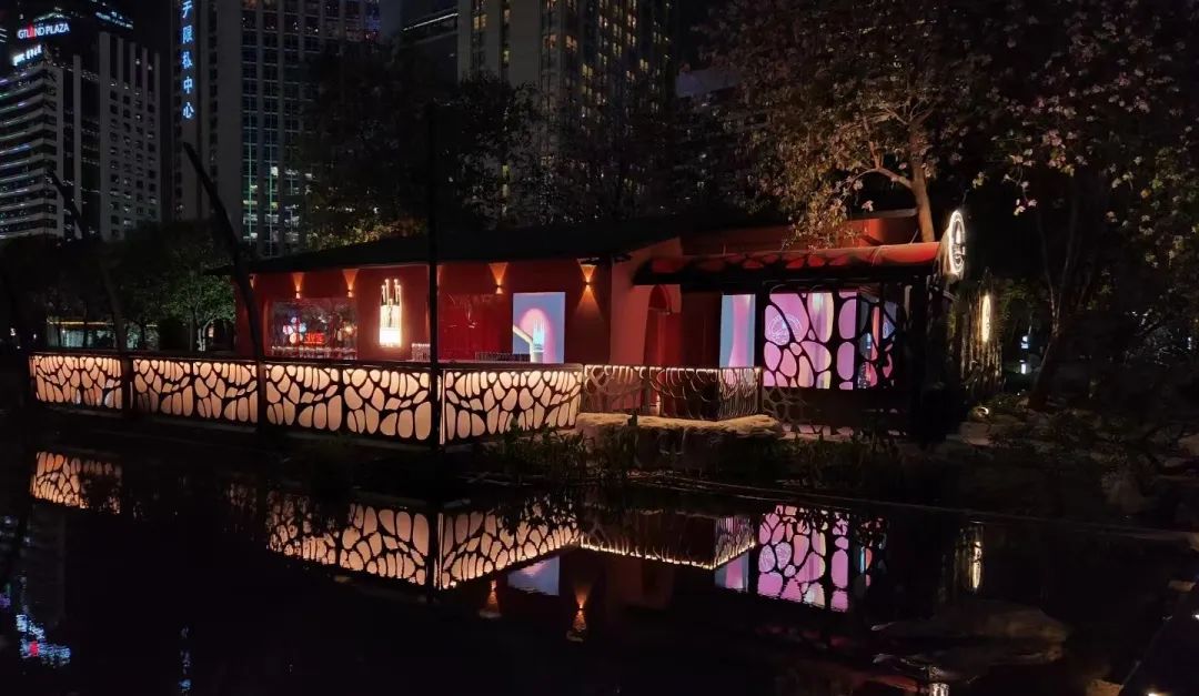 花城汇高迪艺术餐厅丨中国广州丨缘舍空间设计(广州)有限公司-21