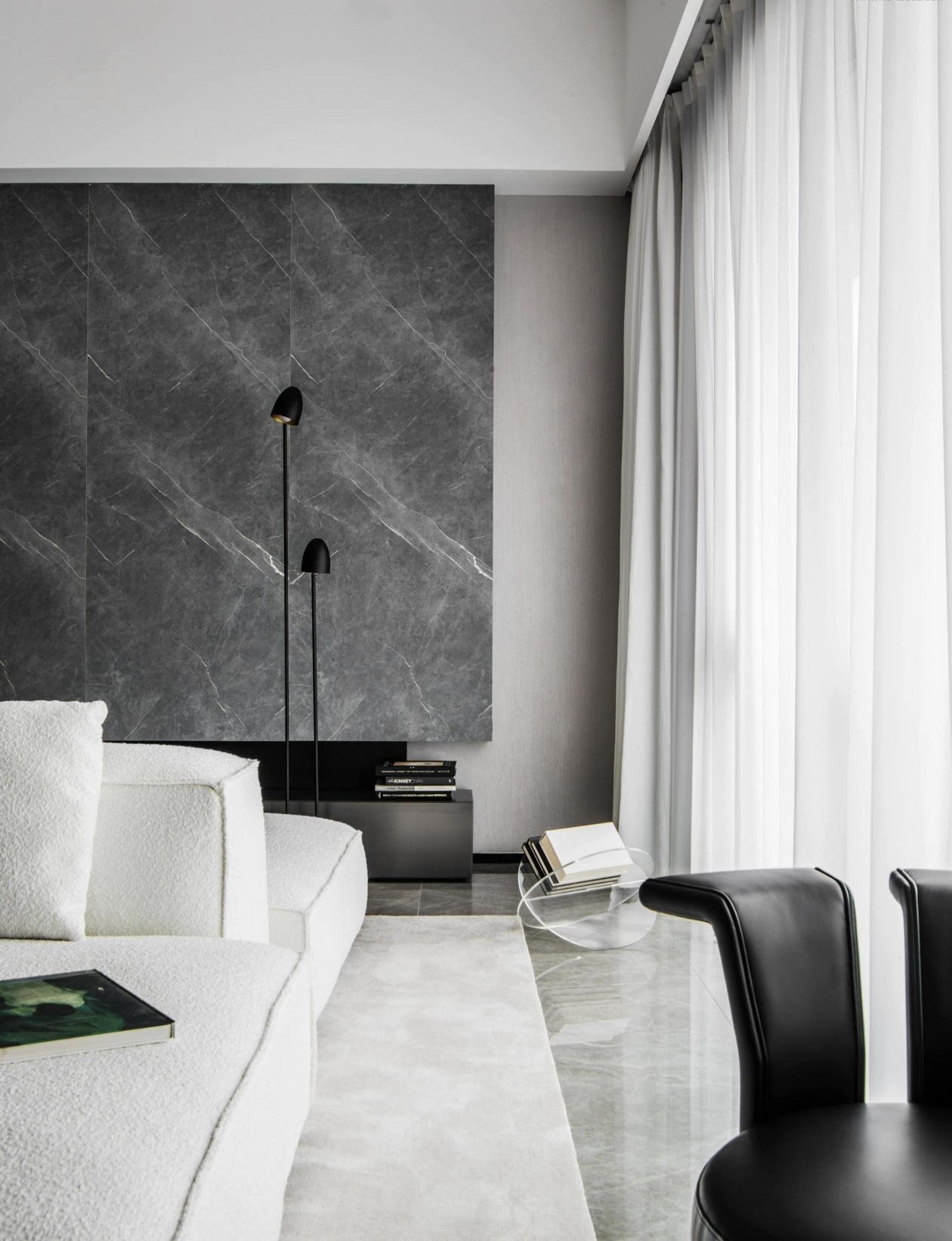 孟也设计--三亚新闻中心样板间A-4