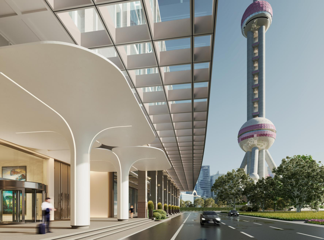 【室内装潢】案例欣赏│上海国际会议中心东方滨江大酒店-16