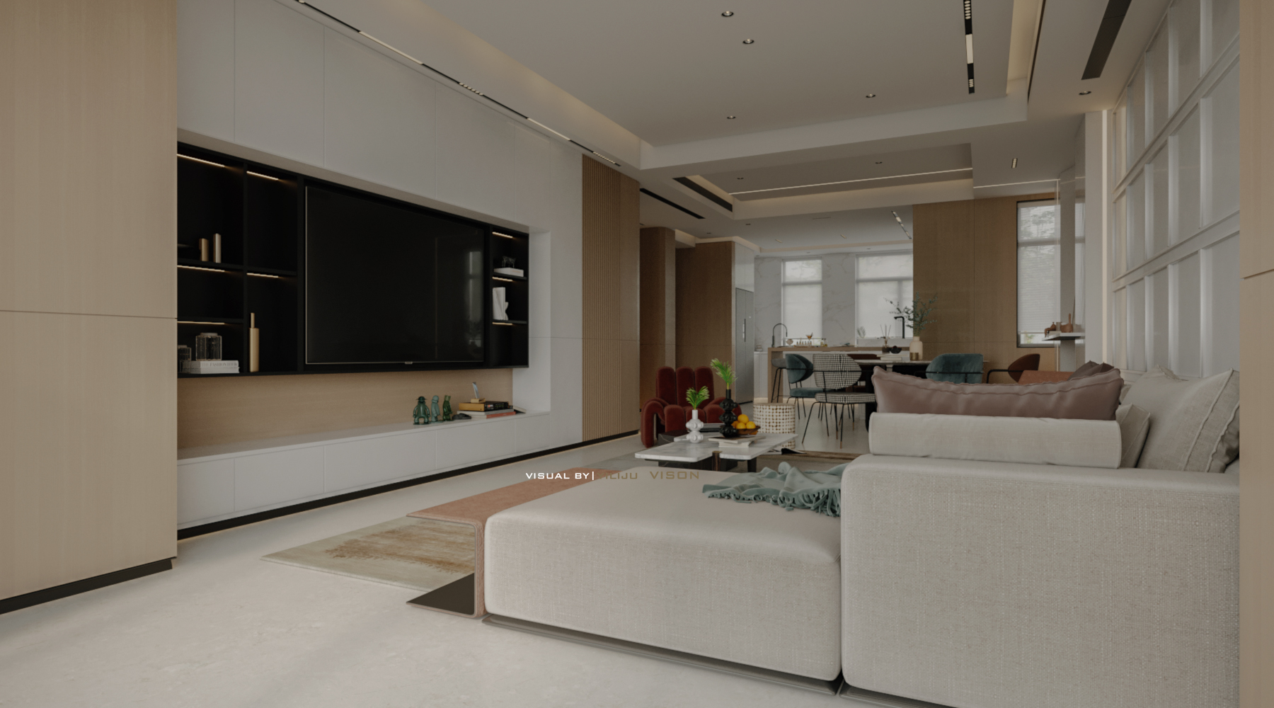 望·园 · 打造现代简约的温馨家园-16