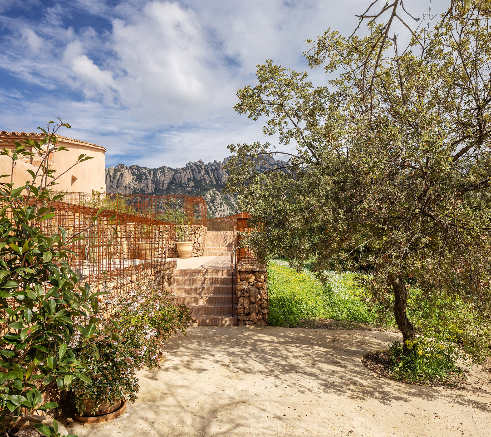 Masía Can Farrés酒店景观设计丨西班牙巴塞罗那丨scob（Sergi Carulla & Óscar Blasco）-10