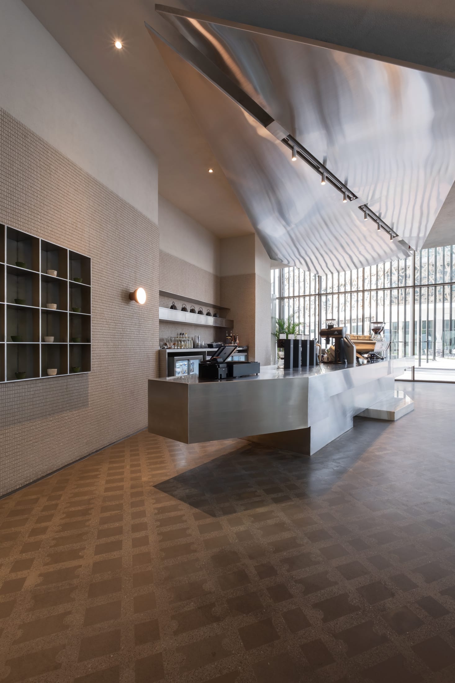 咖啡店丨阿联酋迪拜丨Studio Dua Abukhalaf-23