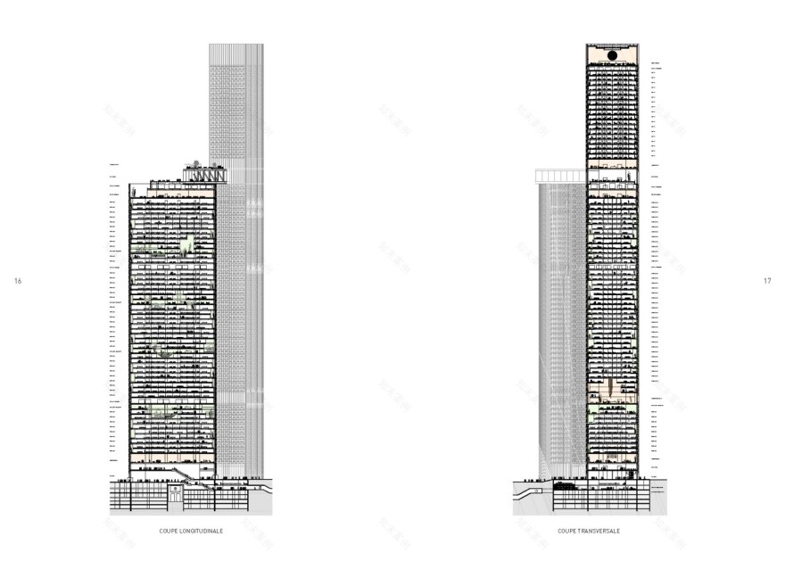 巴黎蒙帕纳斯塔重新设计项目丨法国巴黎丨Nouvelle AOM(法国三家公司组成的财团)-35