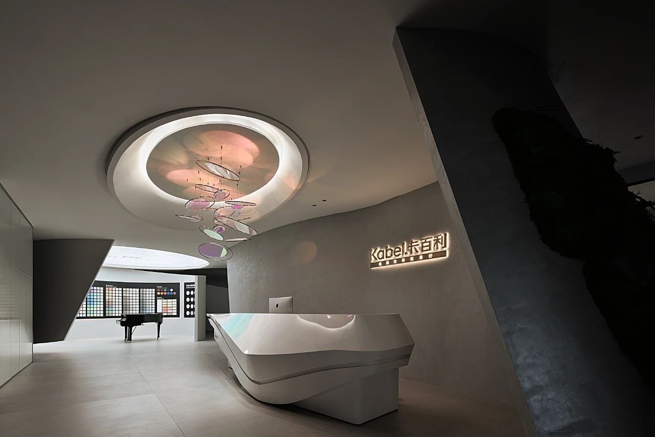 KABEL(卡百利)艺术涂料总部展厅丨中国佛山丨佛山市拓维室内设计有限公司-6