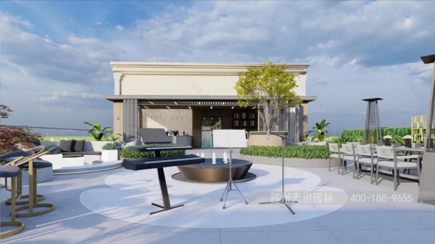 天恒园林|逐韵园-36