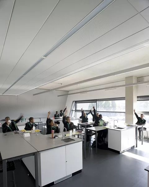 伦敦 ARK 伊芙琳·格雷斯学院——融入社区的共享教育空间-46