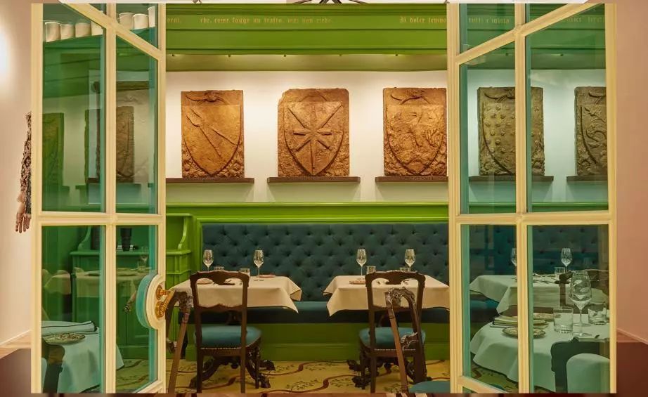 Gucci Garden 梦幻庄园,集艺术展览、精品店、餐厅于一体-26
