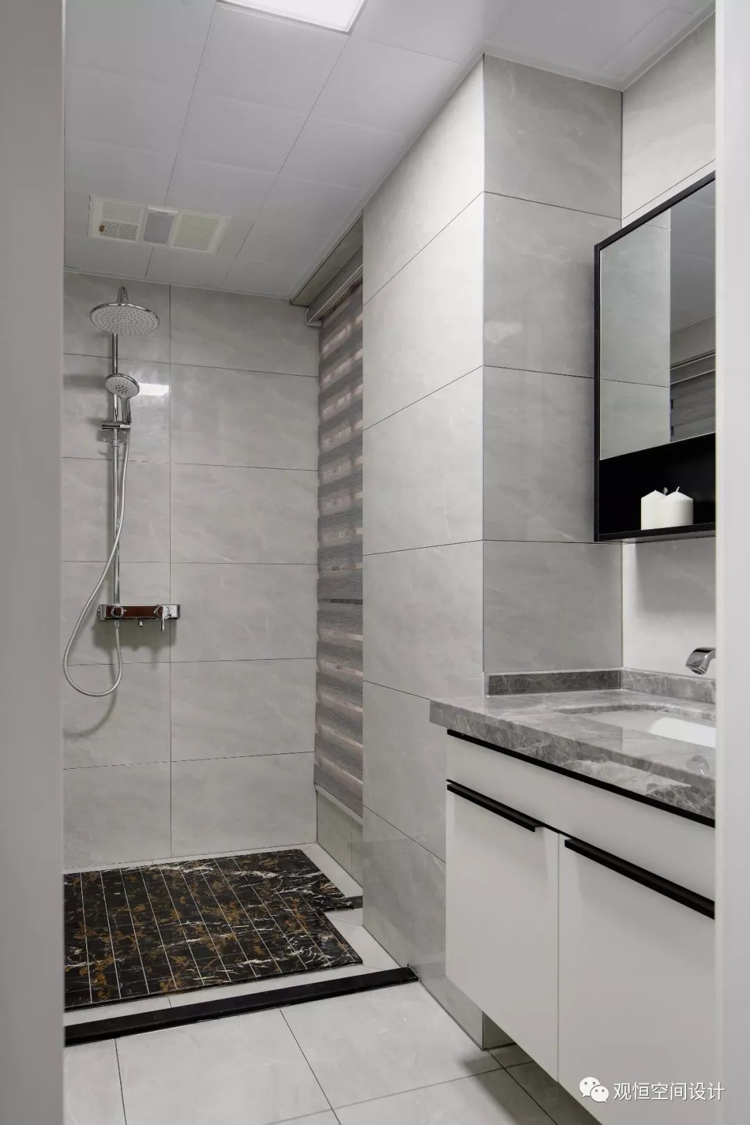 南京金地自在城 87㎡全案托管,独立餐厅与储物空间完美融合-20