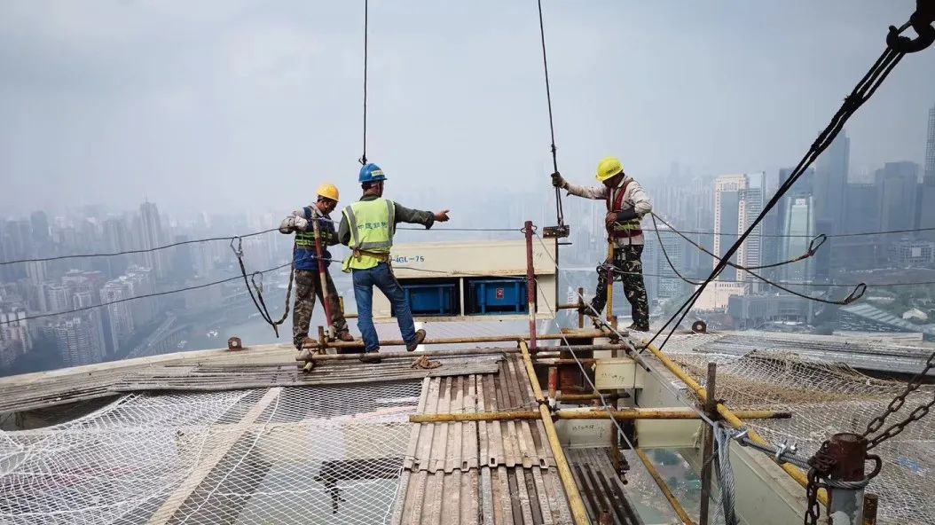 重庆来福士广场 | 揭秘“横向摩天大楼”的室内设计-18