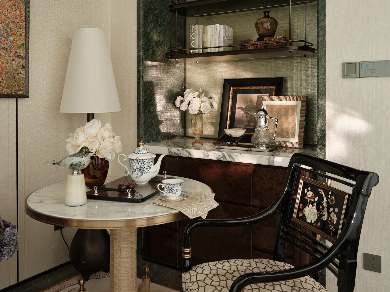 新作  ：演绎理想家的双面美学——金华滨江沁湖映月丨IF DESIGN 羽果设计-39