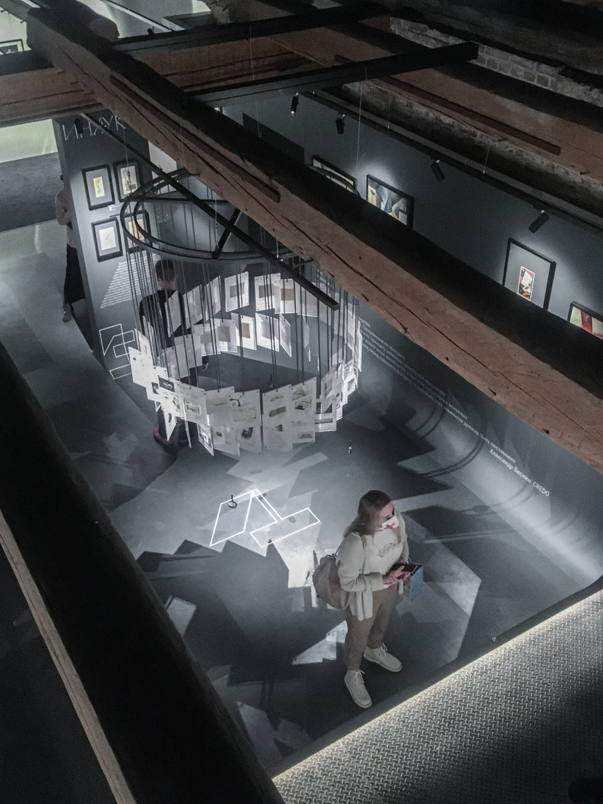 ВХУТЕМАС100· 建筑学院展丨俄罗斯莫斯科丨安娜·扎姆里,叶莲娜·阿列克谢耶娃-15