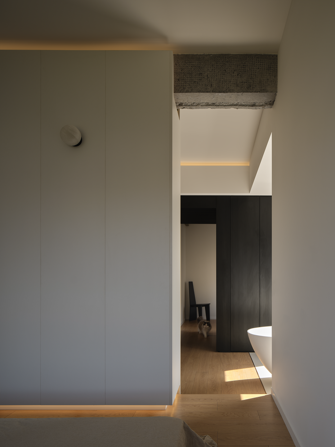 古月·胡哲｜极简“大套间”，拥抱自然与自我的栖居！-61