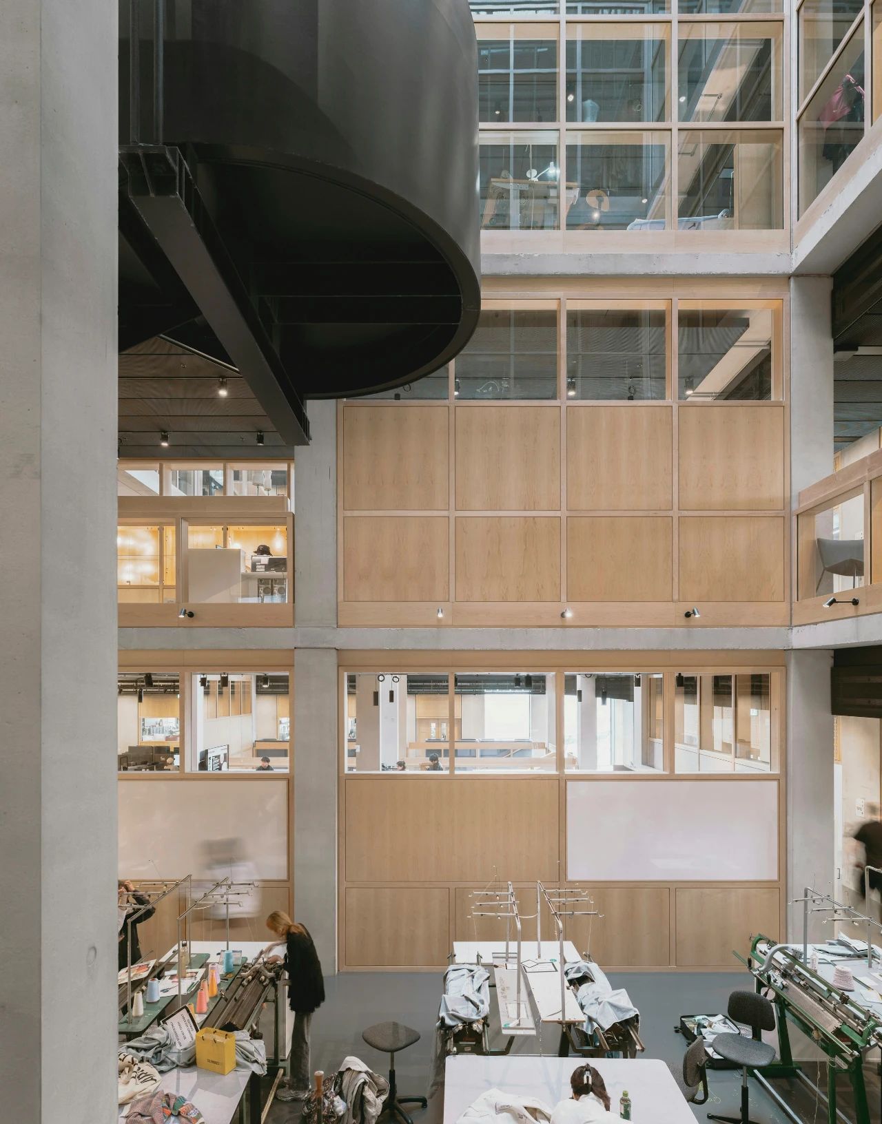 伦敦时装学院新大楼丨英国伦敦丨Allies and Morrison-35