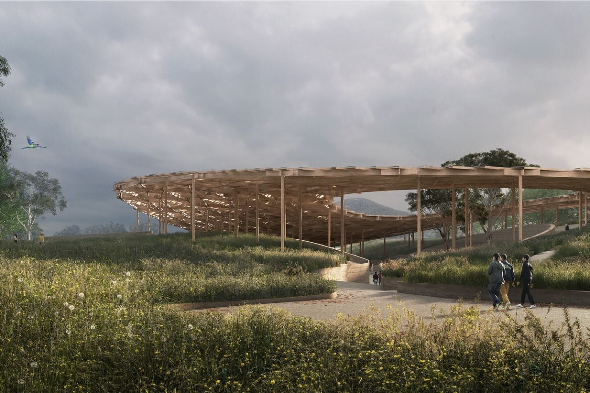 Ngurra Cultural Precinct winning concept | IndesignLive-5