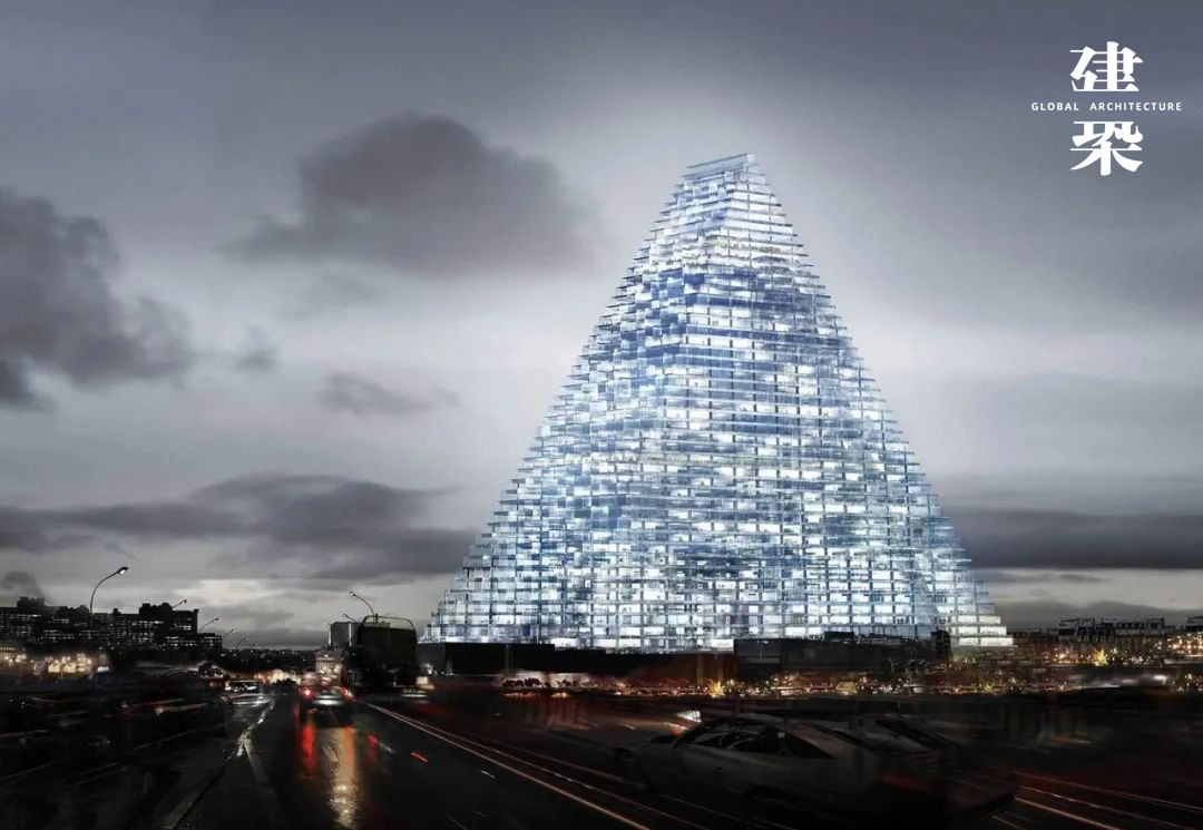 三角塔丨法国巴黎丨赫尔佐格&德梅隆事务所-0